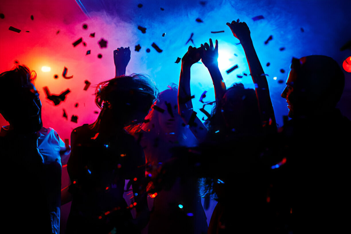 Energetic Crowd